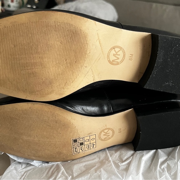 MICHAEL KORS-JOANIE knee high FLAT boots size 8-used great condition (with box) - Picture 9 of 11